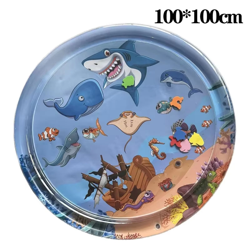 Cat Water Sensory Play Mat