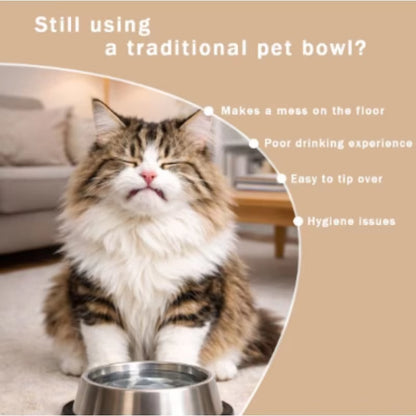 Slow Feeder Lick Bowl with Rolling Ball