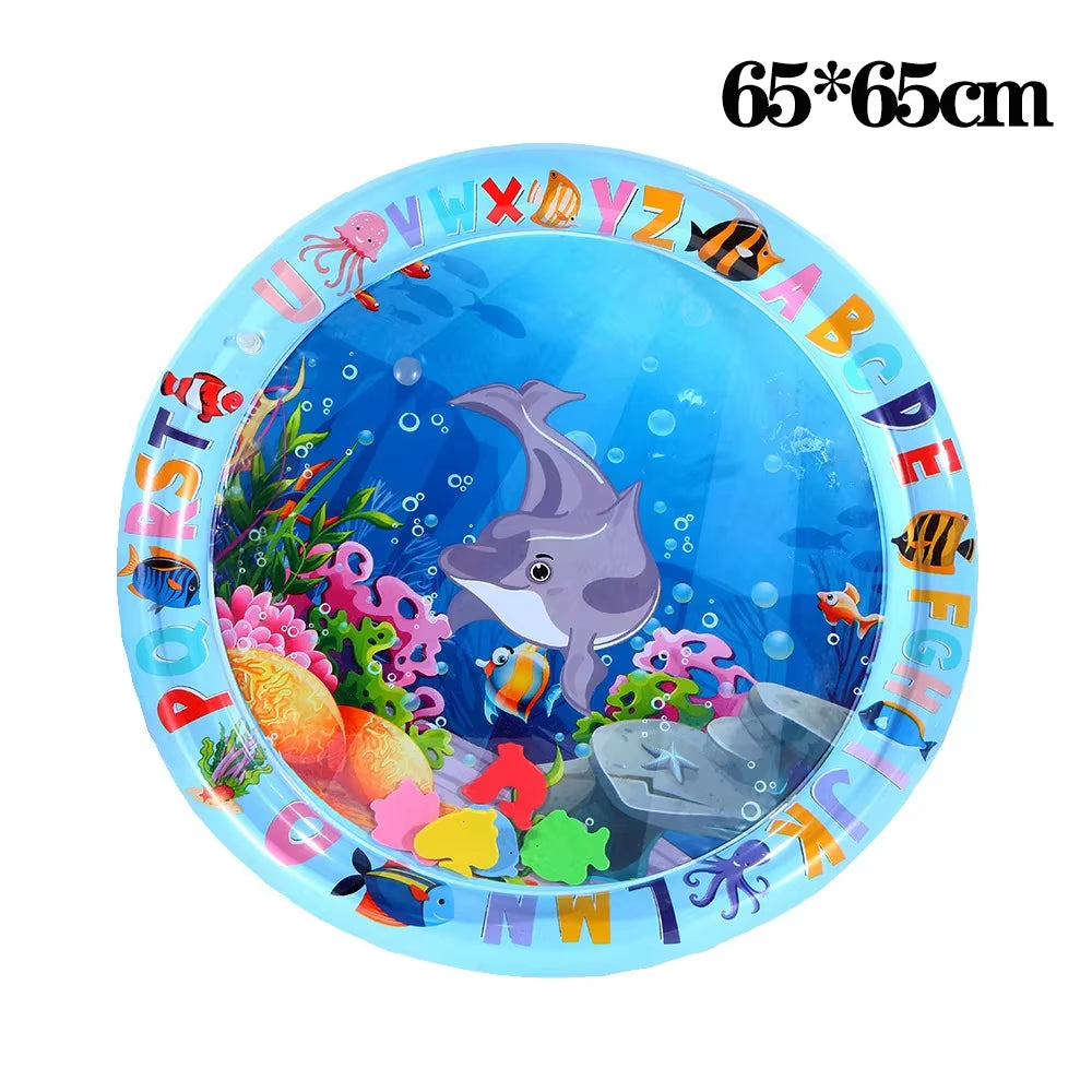 Cat Water Sensory Play Mat