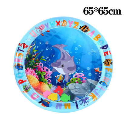 Cat Water Sensory Play Mat