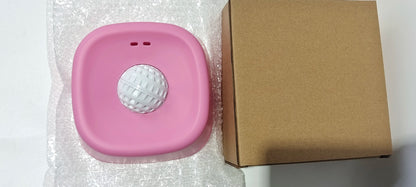 Slow Feeder Lick Bowl with Rolling Ball