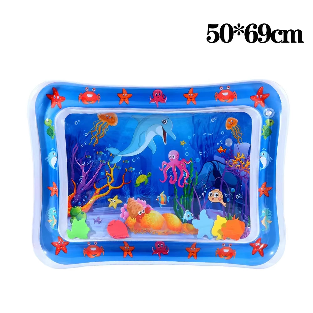 Cat Water Sensory Play Mat