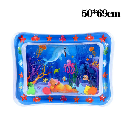 Cat Water Sensory Play Mat