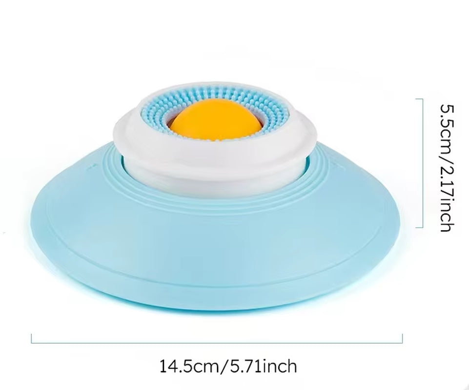Slow Feeder Lick Bowl with Rolling Ball