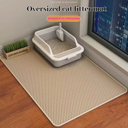 XL Honeycomb Cat Litter Mat 24x35 in