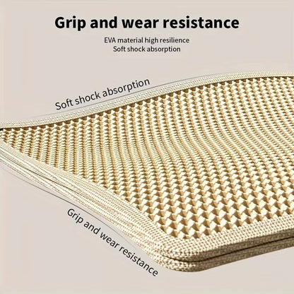 XL Honeycomb Cat Litter Mat 24x35 in