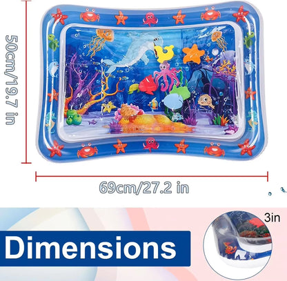 Cat Water Sensory Play Mat